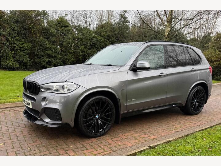 BMW X5 3.0 30d M Sport Auto XDrive Euro 6 (s/s) 5dr