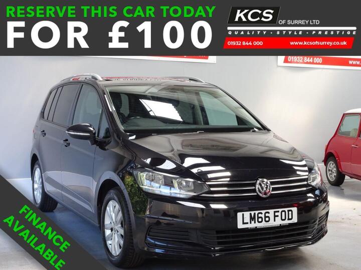 Volkswagen TOURAN 2.0 TDI BlueMotion Tech SE Family DSG Euro 6 (s/s) 5dr