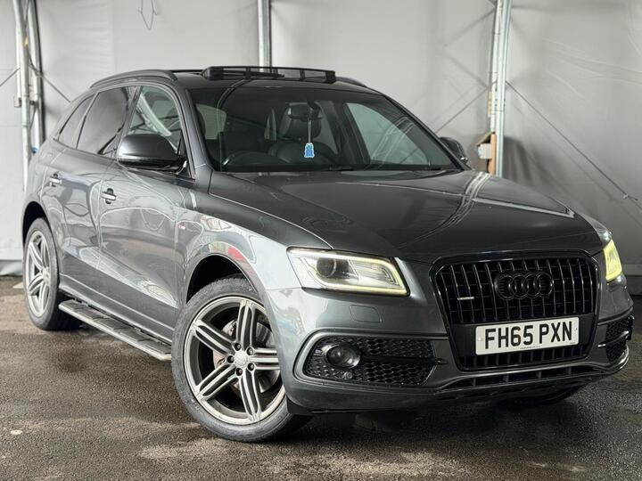 Audi Q5 2.0 TDI S Line Plus S Tronic Quattro Euro 6 (s/s) 5dr