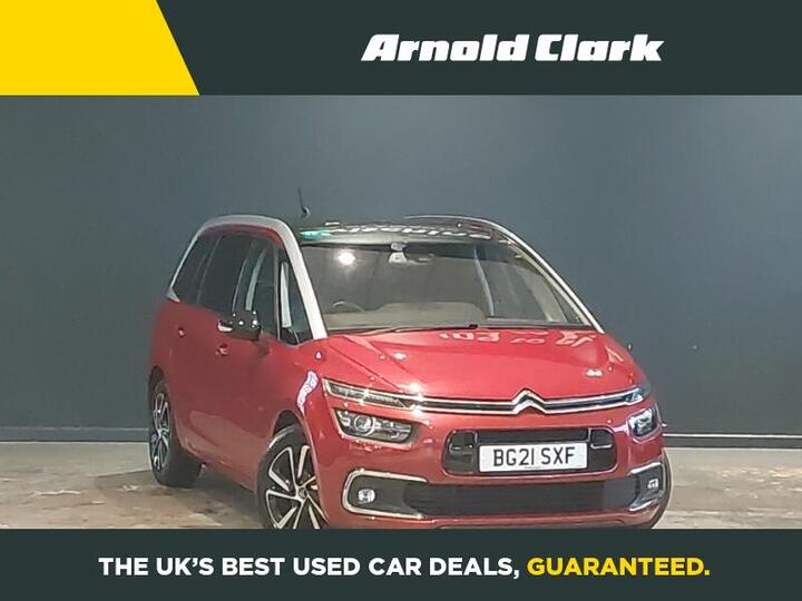 Citroen Grand C4 SpaceTourer 1.5 BlueHDi Shine Euro 6 (s/s) 5dr