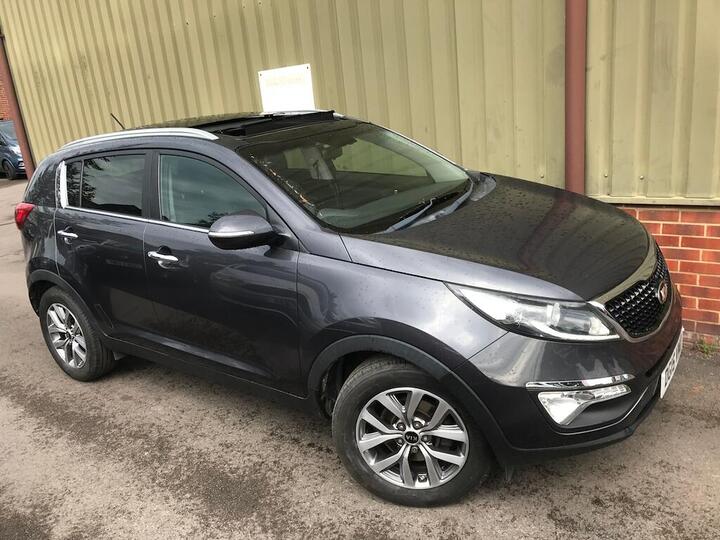 Kia Sportage 1.7 CRDi EcoDynamics 2 2WD Euro 5 (s/s) 5dr