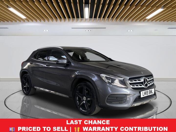 Mercedes-Benz GLA 2.1 GLA200d AMG Line 7G-DCT Euro 6 (s/s) 5dr