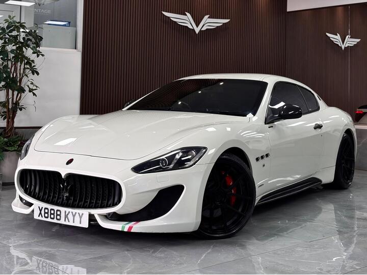 Maserati Granturismo 4.7 V8 Sport Auto Euro 5 2dr