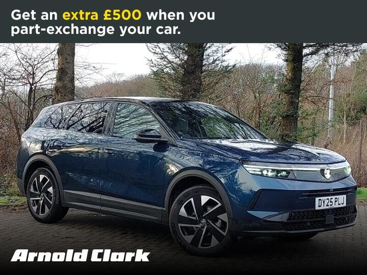 Vauxhall Grandland 1.2 Ultimate E-DCT Euro 6 (s/s) 5dr