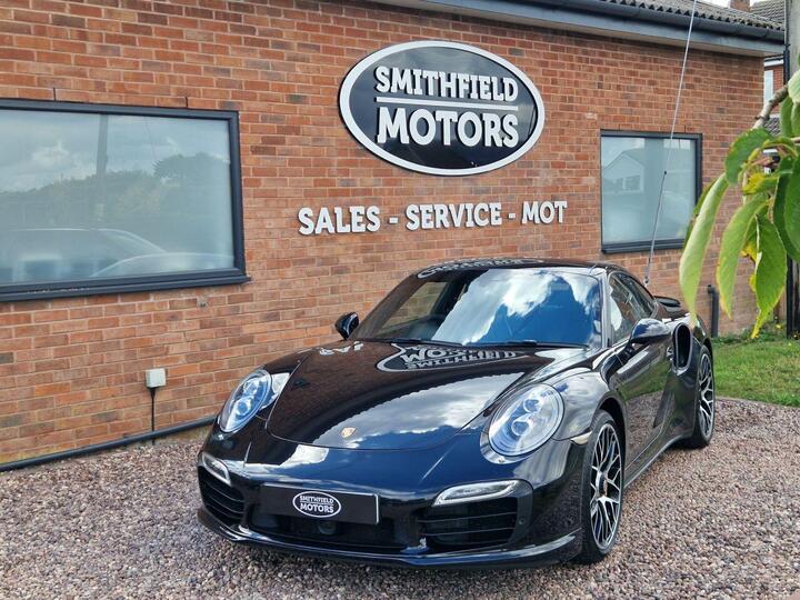 Porsche 911 TURBO 3.8T 991 Turbo S PDK 4WD Euro 6 2dr