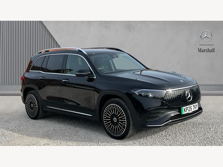 Mercedes-Benz EQB EQB 250+ 70.5kWh AMG Line (Premium) Auto 5dr