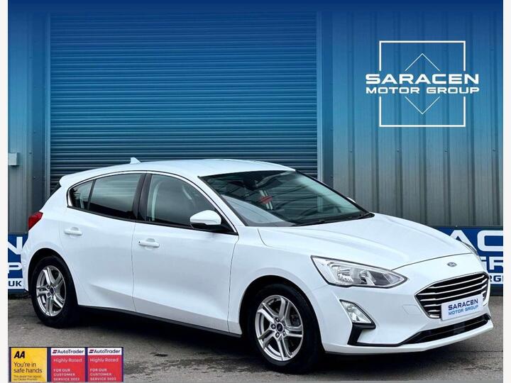 Ford Focus 1.0T EcoBoost Zetec Euro 6 (s/s) 5dr