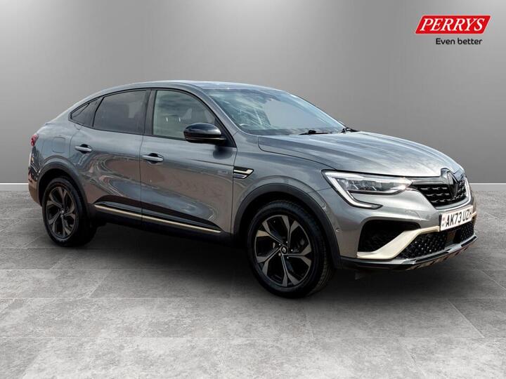 Renault Arkana 1.6 E-TECH E-Tech Engineered BOSE Edition Auto 2WD Euro 6 (s/s) 5dr
