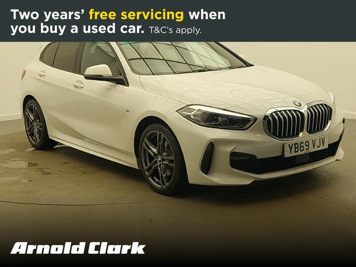 BMW 1 Series 2.0 118d M Sport Auto Euro 6 (s/s) 5dr