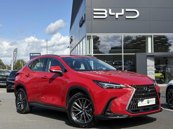 Lexus NX 2.5 350h E-CVT FWD Euro 6 (s/s) 5dr