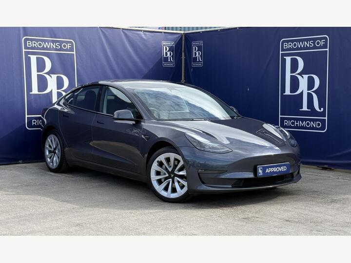 Tesla Model 3 (Dual Motor) Long Range Auto 4WDE 4dr