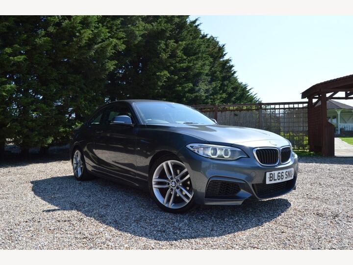 BMW 2 SERIES 1.5 218i M Sport Auto Euro 6 (s/s) 2dr