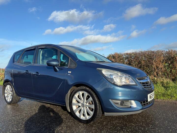 Vauxhall Meriva 1.4i Turbo SE Euro 6 5dr
