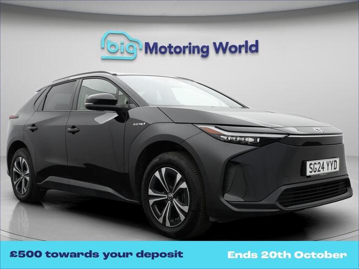 Toyota BZ4X 71.4kWh Motion Auto 5dr (11kW OBC)