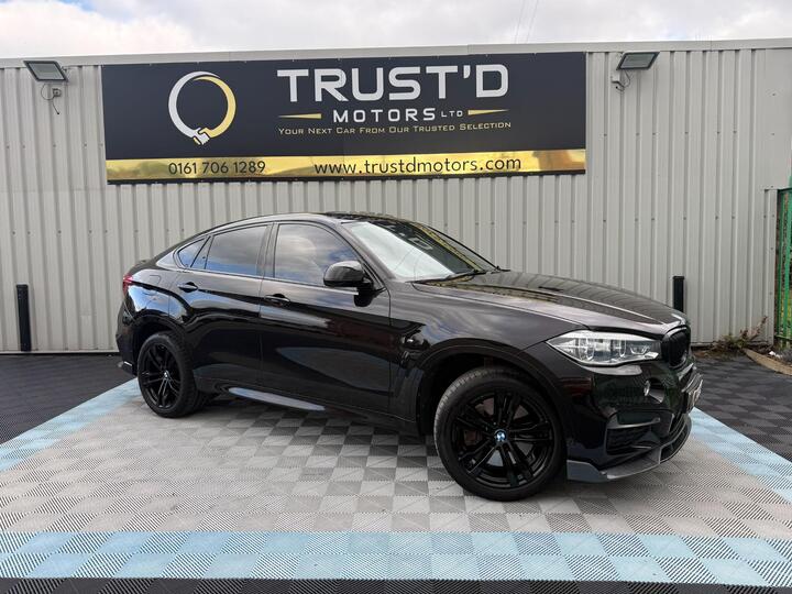 BMW X6 3.0 M50d Auto XDrive Euro 6 (s/s) 5dr