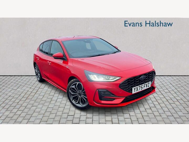 Ford FOCUS HATCHBACK 1.0T EcoBoost MHEV ST-Line X Euro 6 (s/s) 5dr