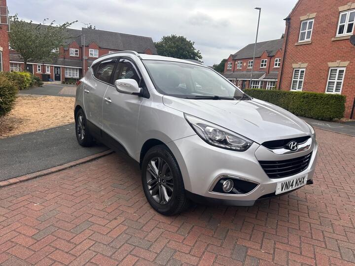 Hyundai Ix35 1.7 CRDi SE Euro 5 (s/s) 5dr (Nav)