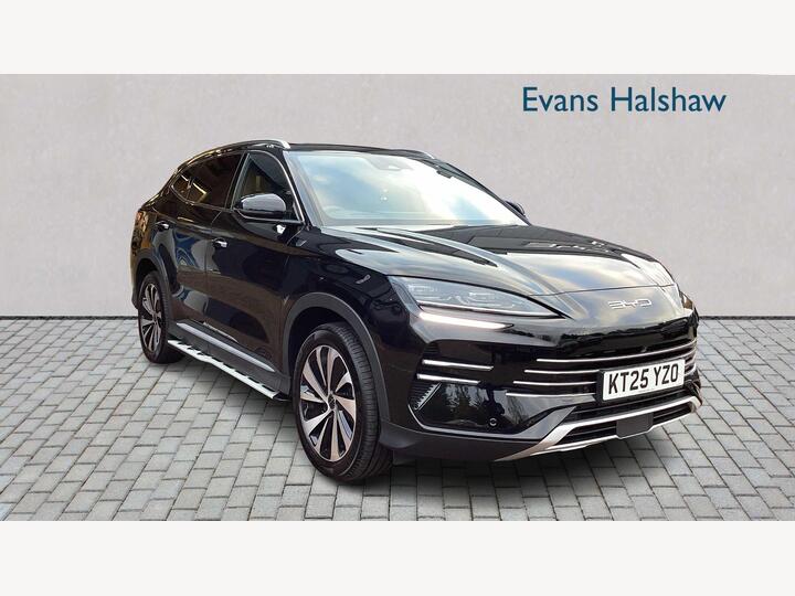 BYD SEAL U ESTATE 1.5 DM-i 18.3kWh Design CVT Auto AWD Euro 6 (s/s) 5dr