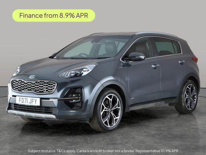 Kia Sportage 1.6 CRDi MHEV GT-Line DCT AWD Euro 6 (s/s) 5dr