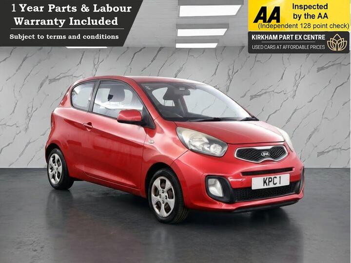 Kia PICANTO 1.0 1 Euro 5 3dr