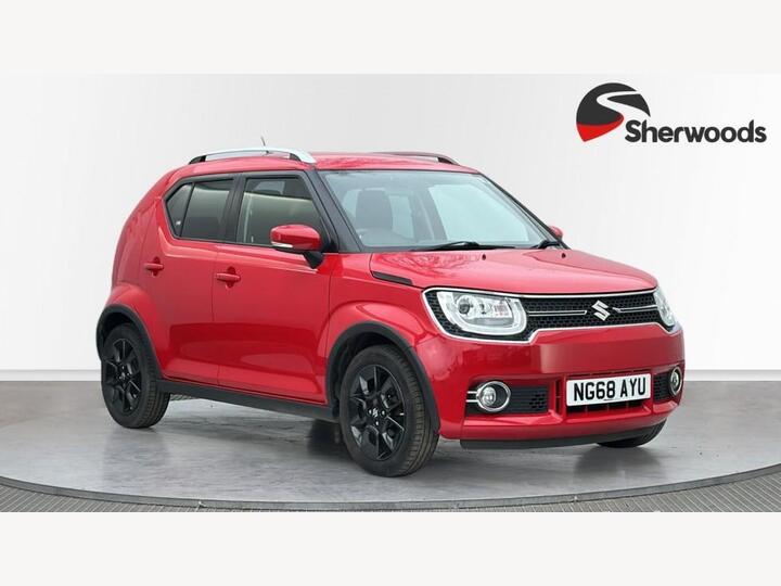 Suzuki Ignis 1.2 Dualjet MHEV SZ5 ALLGRIP Euro 6 (s/s) 5dr