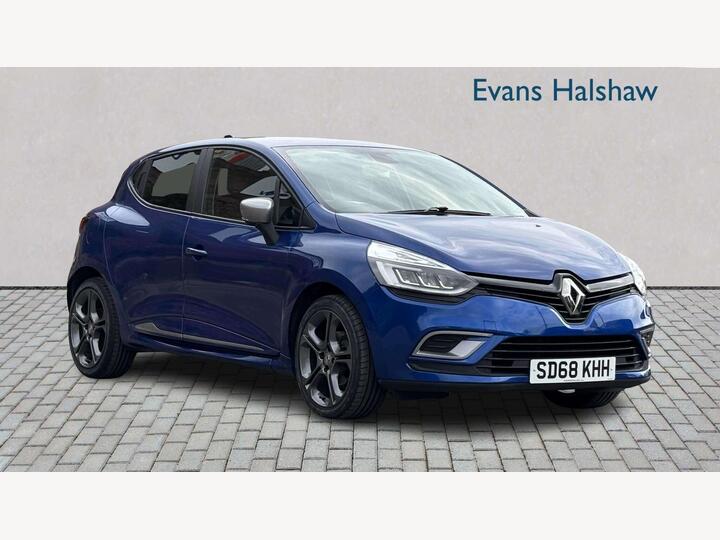 Renault CLIO HATCHBACK 0.9 TCe GT Line Euro 6 (s/s) 5dr