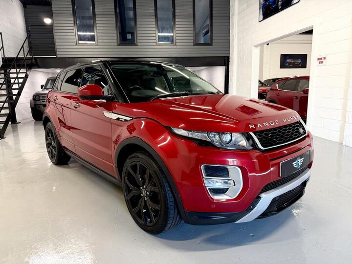 Land Rover RANGE ROVER EVOQUE 2.2 SD4 Autobiography Auto 4WD Euro 5 (s/s) 5dr Land Rover RANGE ROVER EVOQUE 2.2 SD4 Autobiography Auto 4WD Euro 5 (s/s) 5dr