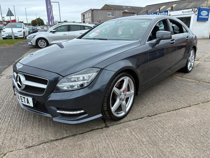 Mercedes-Benz CLS CLASS 3.0 CLS350 CDI V6 AMG Sport Coupe G-Tronic+ Euro 5 (s/s) 4dr Mercedes-Benz CLS CLASS 3.0 CLS350 CDI V6 AMG Sport Coupe G-Tronic+ Euro 5 (s/s) 4dr
