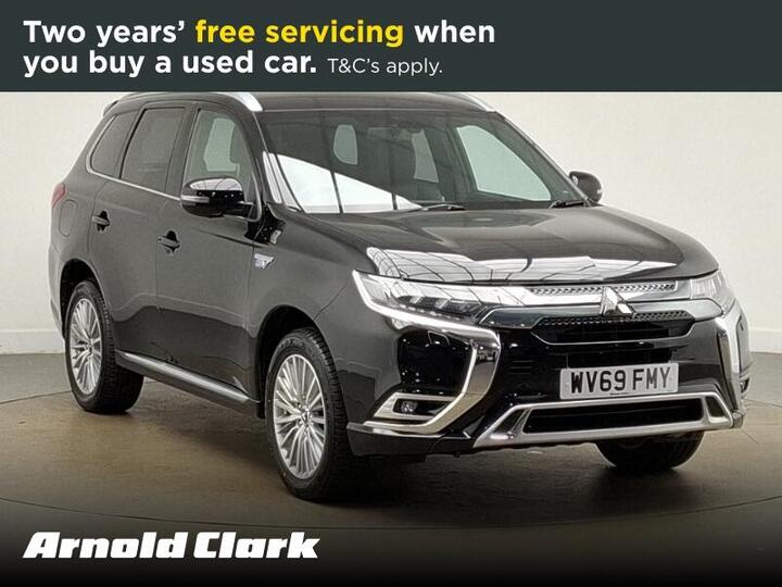 Mitsubishi Outlander 2.4h TwinMotor 13.8kWh 4h CVT 4WD Euro 6 (s/s) 5dr