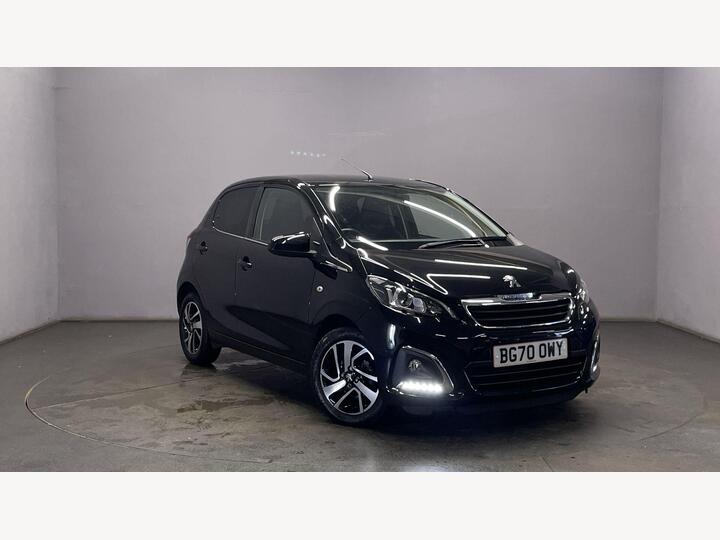 Peugeot 108 1.0 Allure Euro 6 (s/s) 5dr