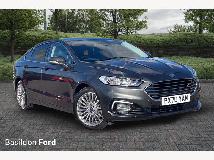 Ford Mondeo 2.0 EcoBlue Titanium Edition Auto Euro 6 (s/s) 5dr