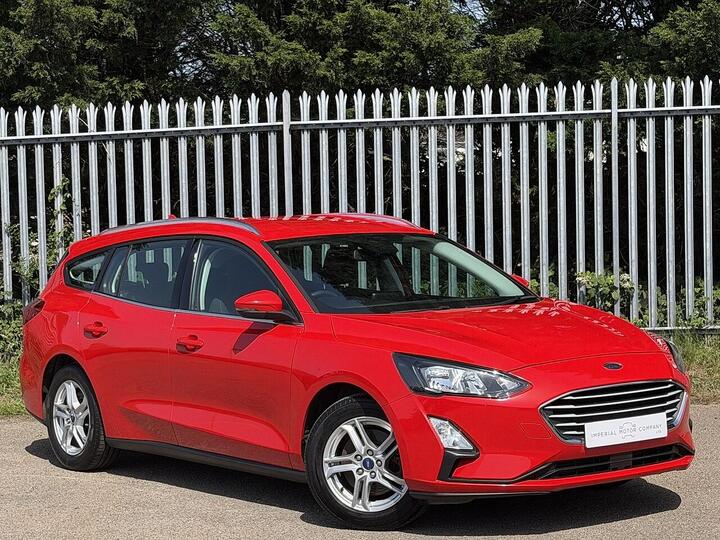 Ford Focus 1.0T EcoBoost Zetec Euro 6 (s/s) 5dr
