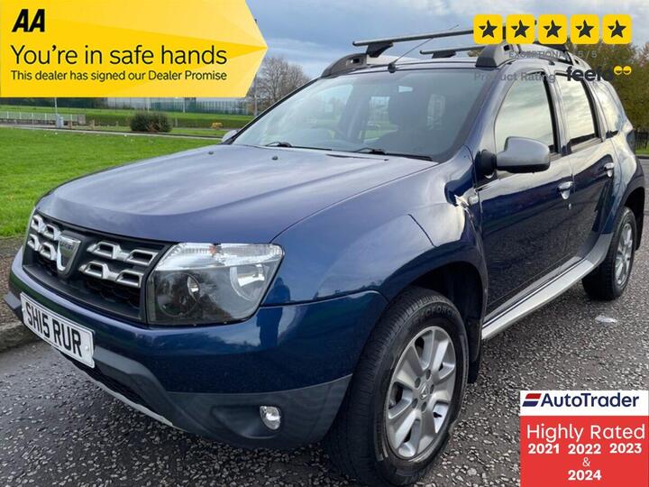 Dacia DUSTER 1.5 DCi Laureate Prime Euro 5 5dr