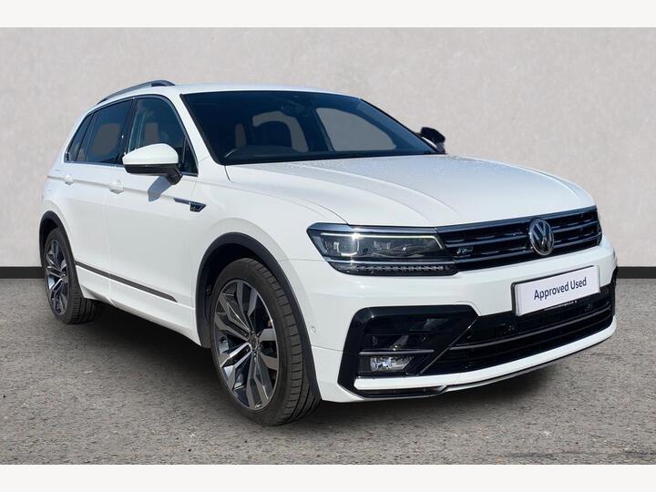 Volkswagen Tiguan 2.0 TDI R-Line DSG 4Motion Euro 6 (s/s) 5dr