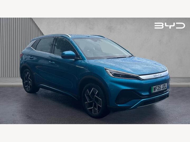 BYD Atto 3 60.48kWh Design Auto 5dr