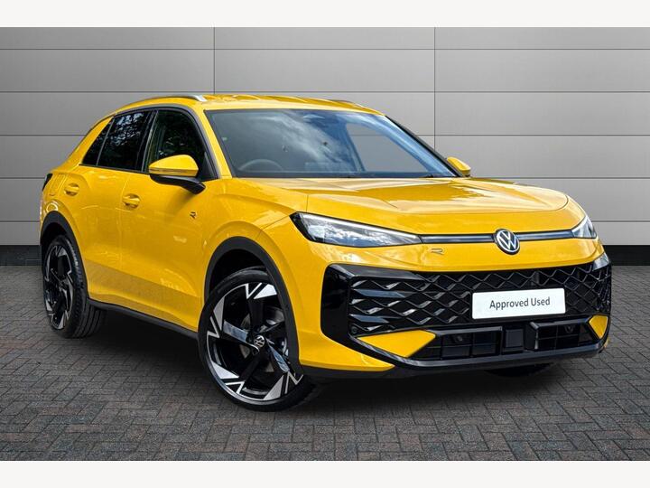 Volkswagen T-Roc 1.5 ETSI MHEV R-Line DSG Euro 6 (s/s) 5dr