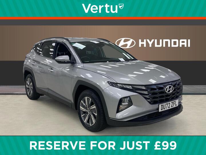 Hyundai TUCSON 1.6 T-GDi SE Connect Euro 6 (s/s) 5dr