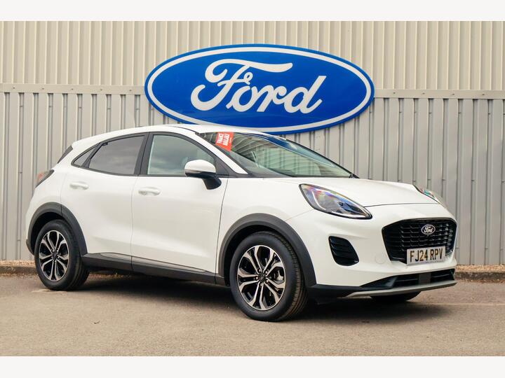Ford PUMA 1.0T EcoBoost MHEV Titanium Euro 6 (s/s) 5dr
