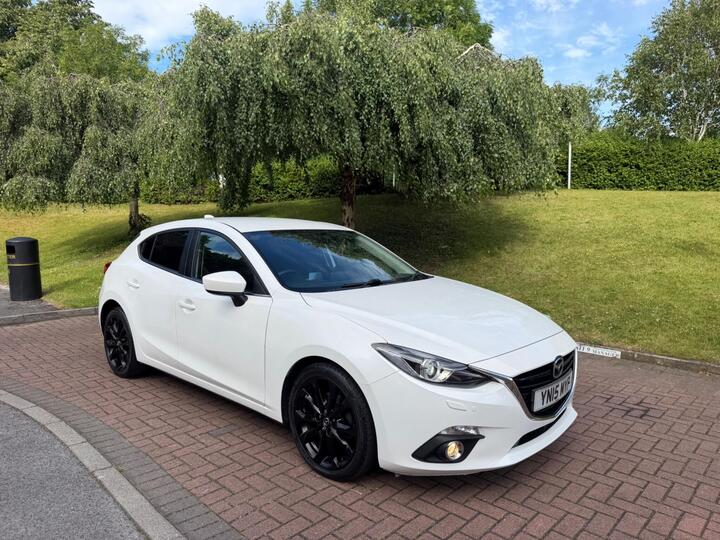 Mazda Mazda3 2.2 SKYACTIV-D Sport Nav Auto Euro 6 (s/s) 5dr