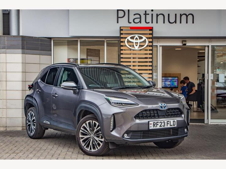 Toyota Yaris Cross 1.5 VVT-h Excel E-CVT Euro 6 (s/s) 5dr