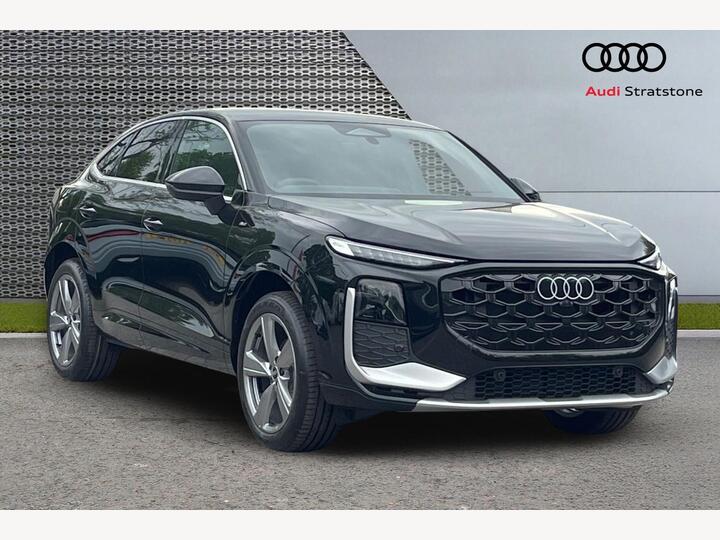 Audi Q3 1.5 TFSI S Line Sportback S Tronic Euro 6 (s/s) 5dr