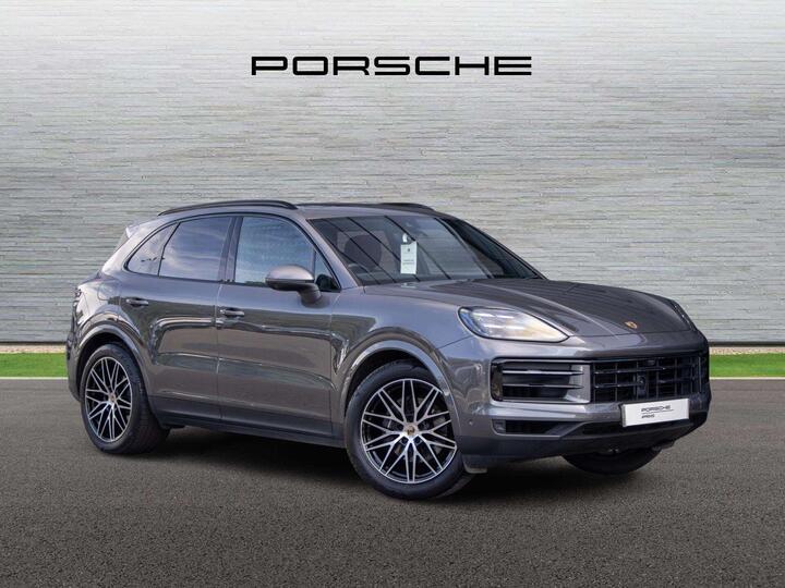 Porsche Cayenne 3.0T V6 TiptronicS 4WD Euro 6 (s/s) 5dr