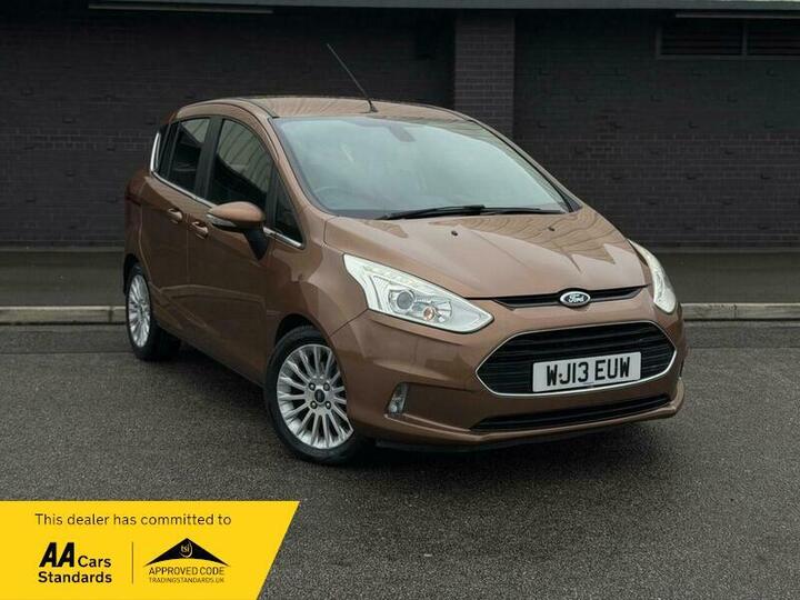 Ford B-Max 1.6 Titanium Powershift Euro 5 5dr