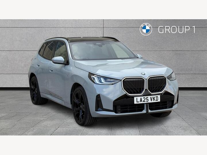 BMW X3 2.0 20 MHT M Sport Auto XDrive Euro 6 (s/s) 5dr
