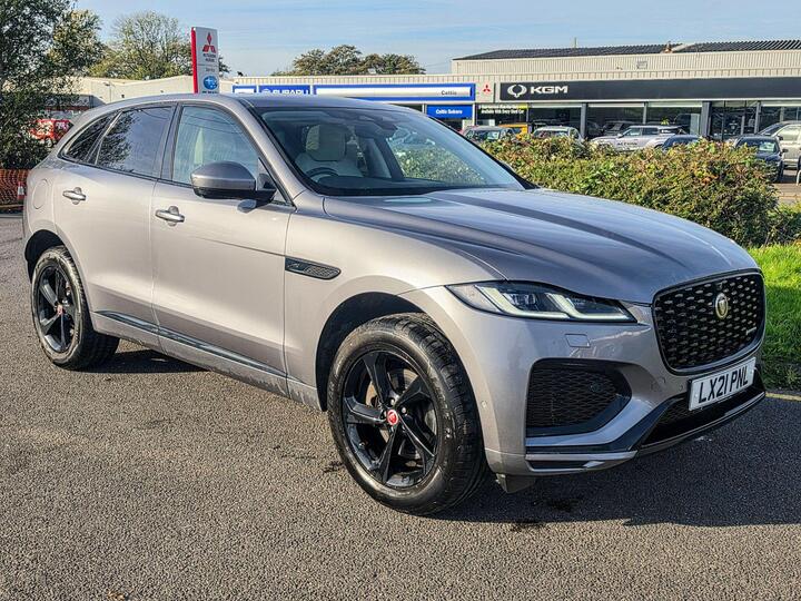 Jaguar F-PACE 2.0 D200 MHEV R-Dynamic S Auto AWD Euro 6 (s/s) 5dr