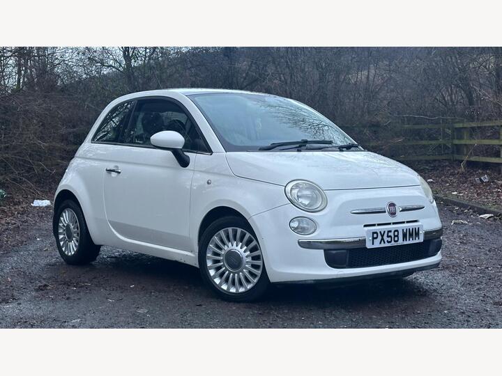 Fiat 500 1.2 Lounge Euro 4 3dr