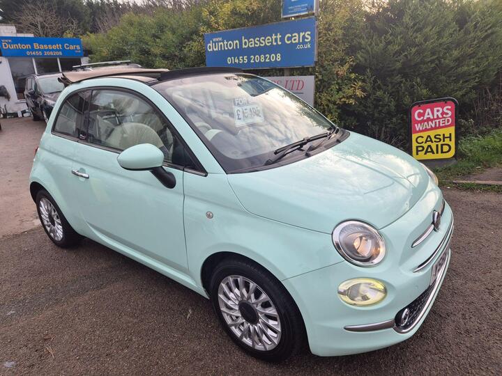 Fiat 500C 1.3 MultiJet Lounge Euro 6 (s/s) 2dr