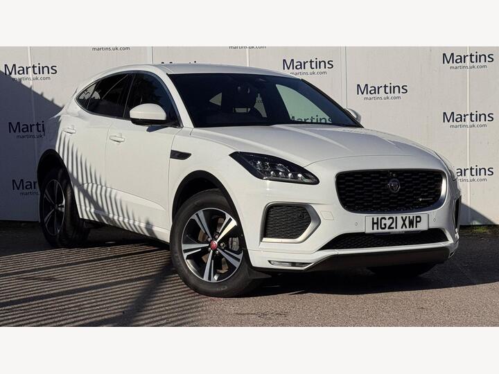 Jaguar E-PACE 2.0 D165 MHEV R-Dynamic S Auto AWD Euro 6 (s/s) 5dr