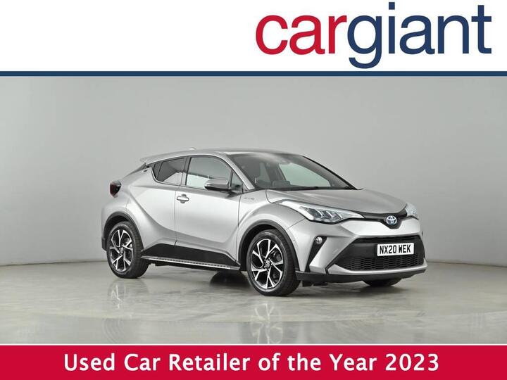 Toyota C-HR 2.0 VVT-h Design CVT Euro 6 (s/s) 5dr