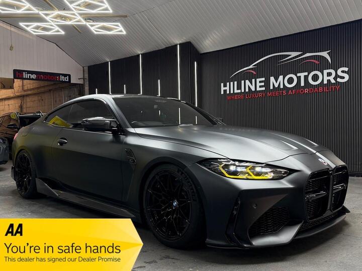 BMW M4 3.0 BiTurbo Competition Steptronic M XDrive Euro 6 (s/s) 2dr